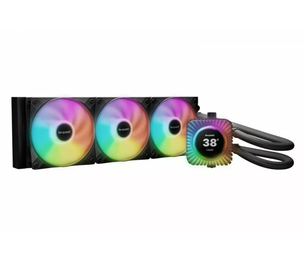 be quiet! Light Loop IO LCD 360mm  3x120mm - 1585724 - zdjęcie